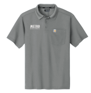 Carhartt Force Snag-Resistant Pocket Polo - CT106880  - Metro Electric