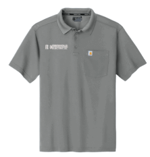 Carhartt Force Snag-Resistant Pocket Polo - CT106880 - Reinhold