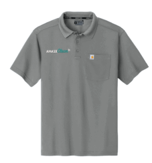 Carhartt Force Snag-Resistant Pocket Polo - CT106880 - Amaze Clean
