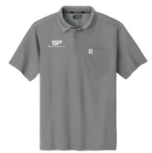 Carhartt Force Snag-Resistant Pocket Polo - CT106880 -Beis Plumbing