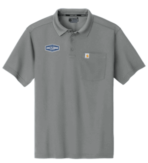 Carhartt Force Snag-Resistant Pocket Polo - CT106880 -Linek Plumbing