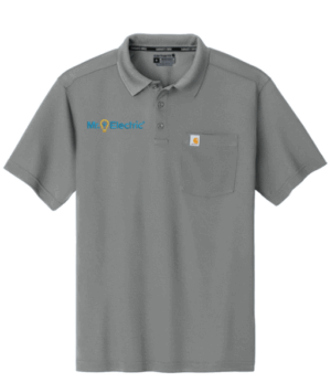 Carhartt Force Snag-Resistant Pocket Polo - CT106880  - Mr Electric