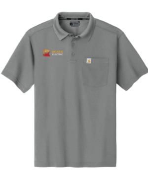 Carhartt Force Snag-Resistant Pocket Polo - CT106880 - Rosco
