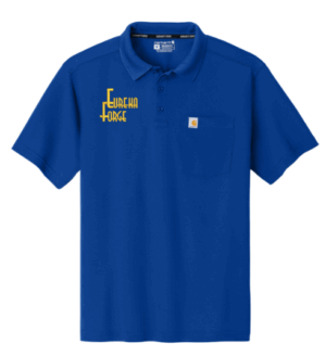 Carhartt Force Snag-Resistant Pocket Polo - CT106880 - Eureka Forge