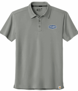Carhartt Force Sun Defender Polo - CT106899 -Linek Plumbing