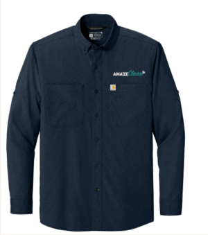 Carhartt Force Sun Defender Long Sleeve Shirt - CT107106 - Amaze Clean