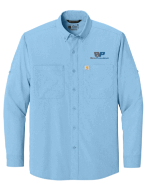 Carhartt Force Sun Defender Long Sleeve Shirt - CT107106 -Beis Plumbing