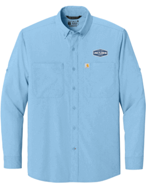 Carhartt Force Sun Defender Long Sleeve Shirt - CT107106 -Linek Plumbing