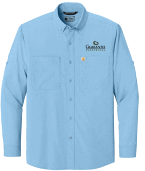 Carhartt Force Sun Defender Long Sleeve Shirt - CT107106 - Guarantee Electric