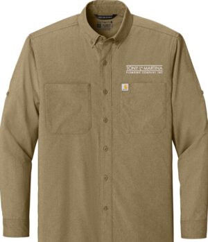 Carhartt Force Sun Defender Long Sleeve Shirt - CT107106 - Tony LaMartina Plumbing