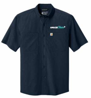 Carhartt Force Sun Defender Short Sleeve Shirt - CT107107 - Amaze Clean
