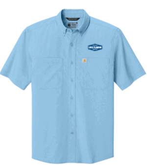 Carhartt Force Sun Defender Short Sleeve Shirt - CT107107 -Linek Plumbing