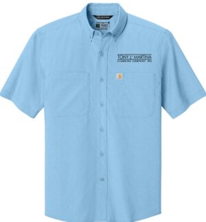 Carhartt Force Sun Defender Short Sleeve Shirt - CT107107 - Tony LaMartina Plumbing