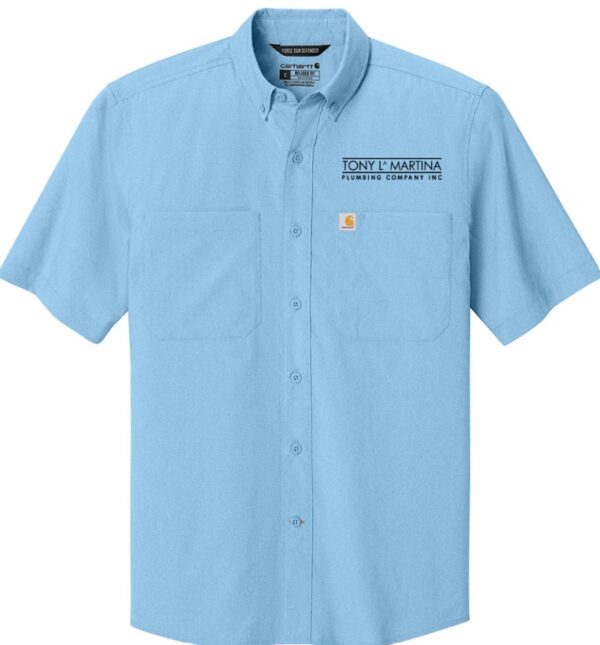 Carhartt Force Sun Defender Short Sleeve Shirt - CT107107 - Tony LaMartina Plumbing