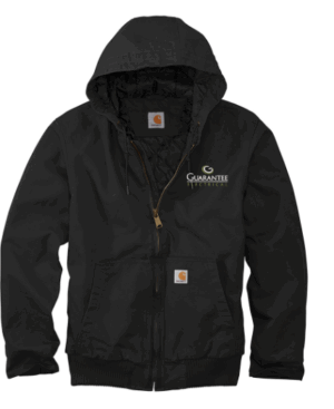 Carhartt Tall Washed Duck Active Jacket - CTT104050 - Guarantee Electric