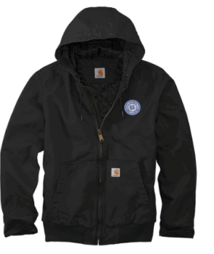 Carhartt Tall Washed Duck Active Jacket - CTT104050 - Maplewood Plumbing