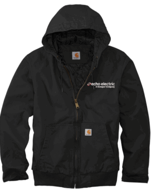 Carhartt Tall Washed Duck Active Jacket - CTT104050  - Echo Electric