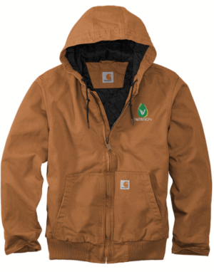 Carhartt Tall Washed Duck Active Jacket - CTT104050 - IV Nutrition