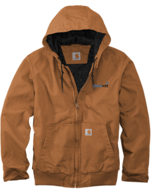 Carhartt Tall Washed Duck Active Jacket - CTT104050 - Innovet Electric