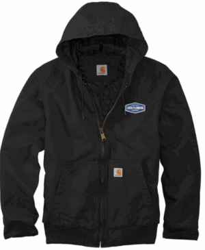 Carhartt Tall Washed Duck Active Jacket - CTT104050 -Linek Plumbing