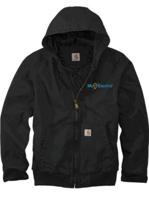 Carhartt Tall Washed Duck Active Jacket - CTT104050  - Mr Electric