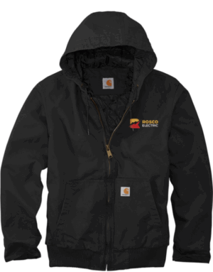 Carhartt Tall Washed Duck Active Jacket - CTT104050 - Rosco