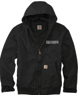 Carhartt Tall Washed Duck Active Jacket - CTT104050 - Tony LaMartina Plumbing