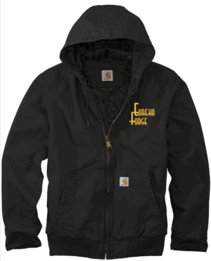 Carhartt Tall Washed Duck Active Jacket - CTT104050 - Eureka Forge