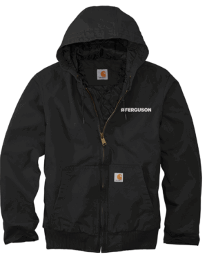 Carhartt Tall Washed Duck Active Jacket - CTT104050 - Ferguson