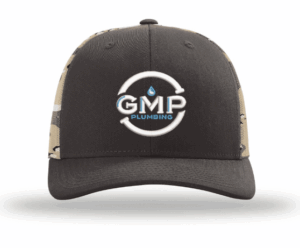 PRINTED MESH TRUCKER - 112PM - GMP Plumbing