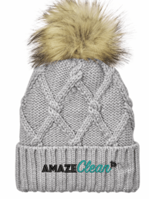New Era Faux Fur Pom Beanie - NE911 - Amaze Clean