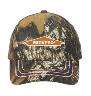 Port Authority Americana Contrast Stitch Camouflage Cap - C909  - ServPro