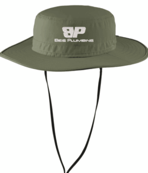 Port Authority Outdoor Wide-Brim Hat - C920 -Beis Plumbing