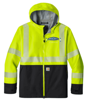 Carhartt ANSI 107 Class 3 Storm Defender Jacket - CT106693 - Midland Optical