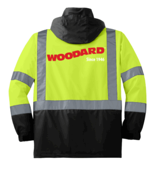 CornerStone - ANSI 107 Class 3 Safety Windbreaker - CSJ25  -  Woodard