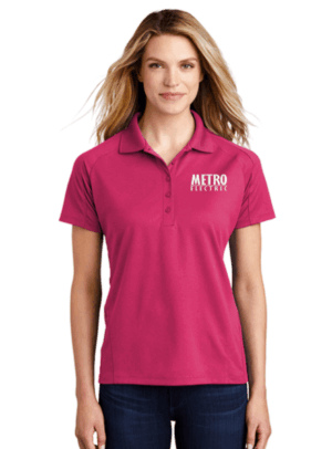 Sport-Tek Women's Dri-Mesh Pro Polo - L474  - Metro Electric