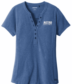 OGIO Women's Tread Henley - LOG136  - Metro Electric