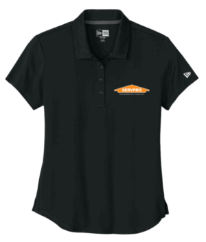 New Era Women's Power Polo - LNEA225  - ServPro