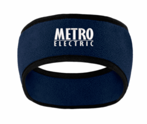 Port Authority Two-Color Fleece Headband - C916  - Metro Electric