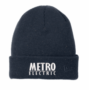 New Era Speckled Beanie - NE905  - Metro Electric