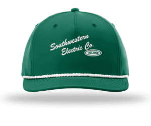 5 PANEL CLASSIC ROPE CAP - 258  - Southwestern Electrical