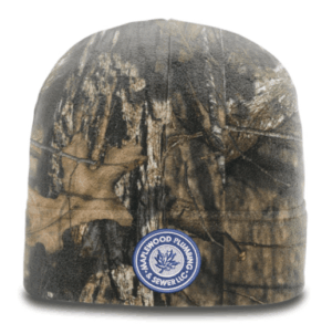 Richardson Camo Microfleece Beanie -121 - Maplewood Plumbing
