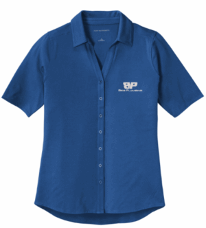 Port Authority Women's City Stretch Top - LK682 -Beis Plumbing