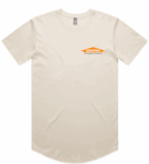 STAPLE CURVE TEE - AS-5076  - ServPro