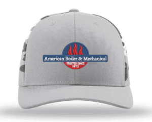 PRINTED MESH TRUCKER - 112PM - American Boiler