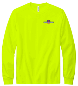 Volunteer Knitwear All-American Long Sleeve Tee - VL100LS - American Boiler
