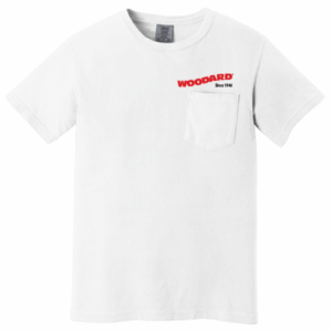 COMFORT COLORS  Heavyweight Ring Spun Pocket Tee - 6030  -  Woodard