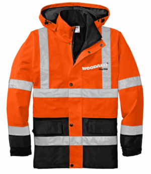 CornerStone - ANSI 107 Class 3 Waterproof Parka - CSJ24  -  Woodard