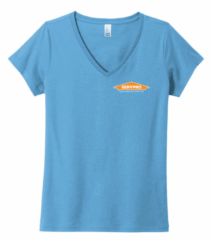 District Women's The Concert Tee V-Neck - DT5002  - ServPro