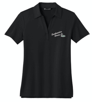 TravisMathew Women's Glenview Solid Polo - TM1LF071  - Southwestern Electrical